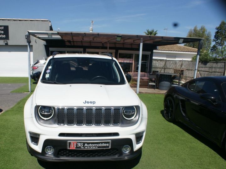 Jeep Renegade 1.0 GSE T3 120CH LIMITED Blanc - 2