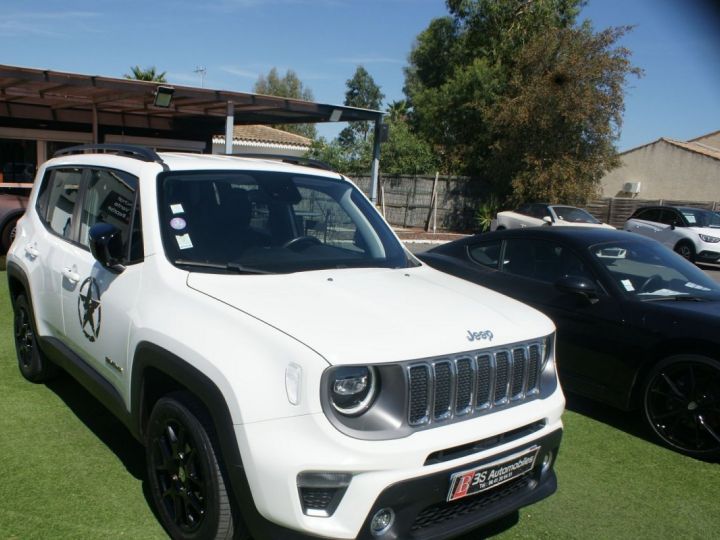 Jeep Renegade 1.0 GSE T3 120CH LIMITED Blanc - 3