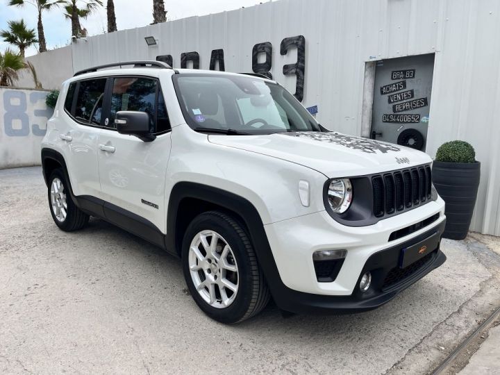 Jeep Renegade 1.0 GSE T3 120CH QUICKSILVER WINTER EDITION MY20 Blanc - 1