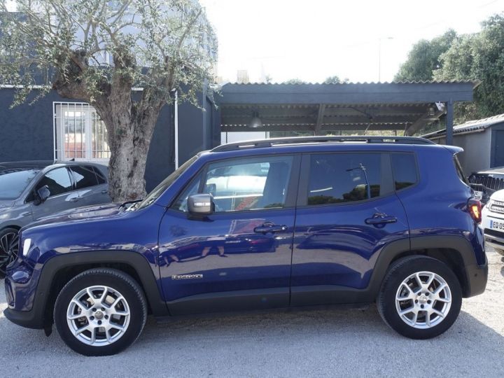 Jeep Renegade 1.3 GSE T4 150CH LIMITED BVR6 Bleu - 2