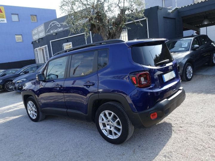 Jeep Renegade 1.3 GSE T4 150CH LIMITED BVR6 Bleu - 3