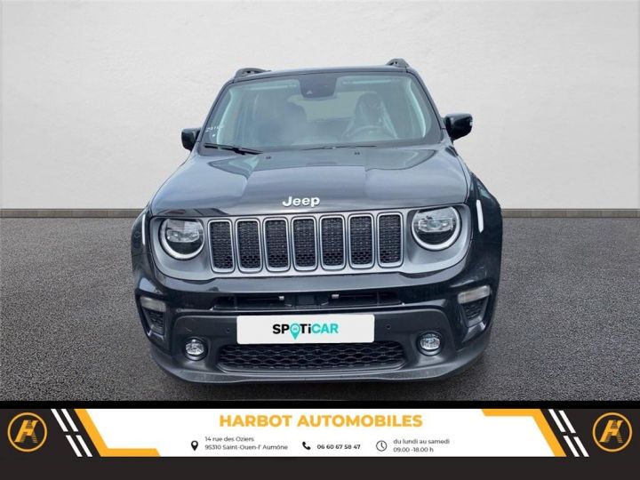 Jeep Renegade 1.3 turbo t4 190 ch phev bva6 4xe eawd limited Solid Black - 2