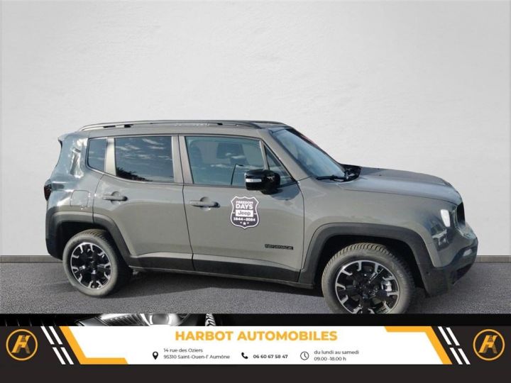 Jeep Renegade 1.3 turbo t4 240 ch phev bva6 4xe eawd upland Sting Gray - 4