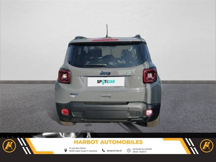 Jeep Renegade 1.3 turbo t4 240 ch phev bva6 4xe eawd upland Sting Gray - 5