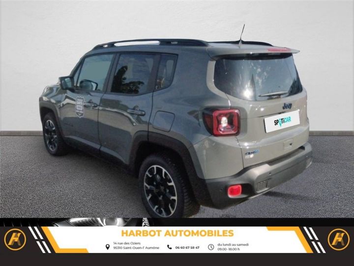 Jeep Renegade 1.3 turbo t4 240 ch phev bva6 4xe eawd upland Sting Gray - 7