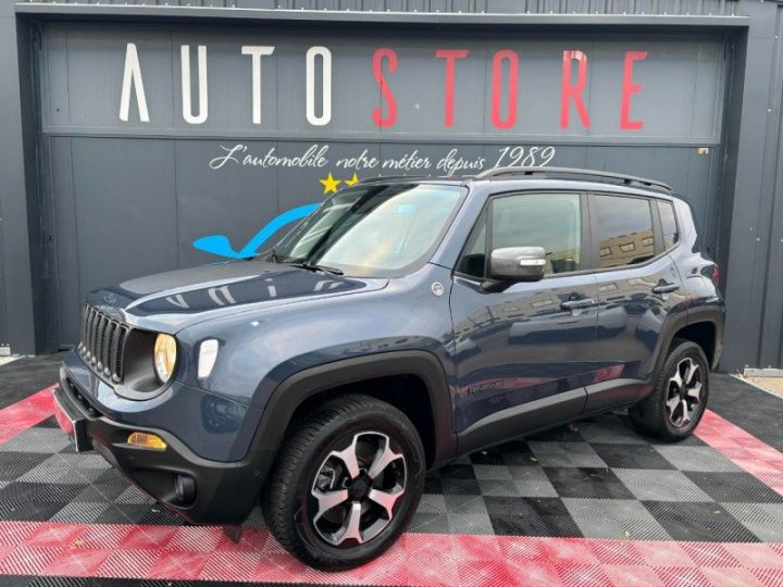 Jeep Renegade 1.3 TURBO T4 240CH 4XE TRAILHAWK AT6 Bleu Shade - 1