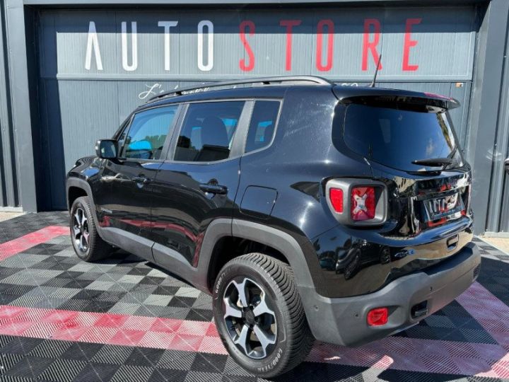 Jeep Renegade 1.3 TURBO T4 240CH 4XE TRAILHAWK AT6 Solid Black - 3