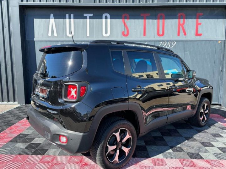 Jeep Renegade 1.3 TURBO T4 240CH 4XE TRAILHAWK AT6 Solid Black - 4