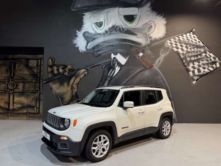 Jeep Renegade 1.4 140ch Longitude Attelage Blanc - 1