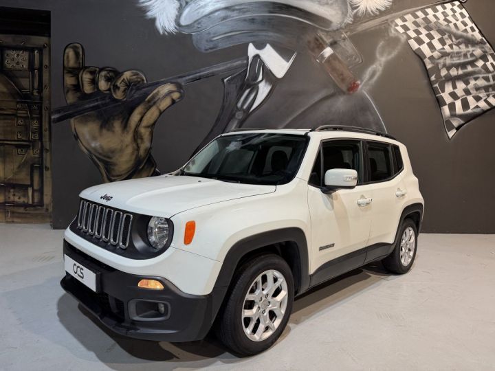 Jeep Renegade 1.4 140ch Longitude Attelage Blanc - 2