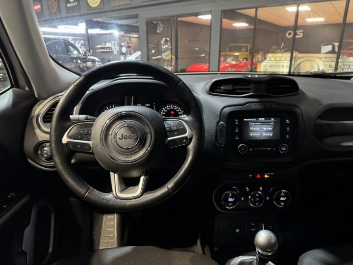 Jeep Renegade 1.4 140ch Longitude Attelage Blanc - 18