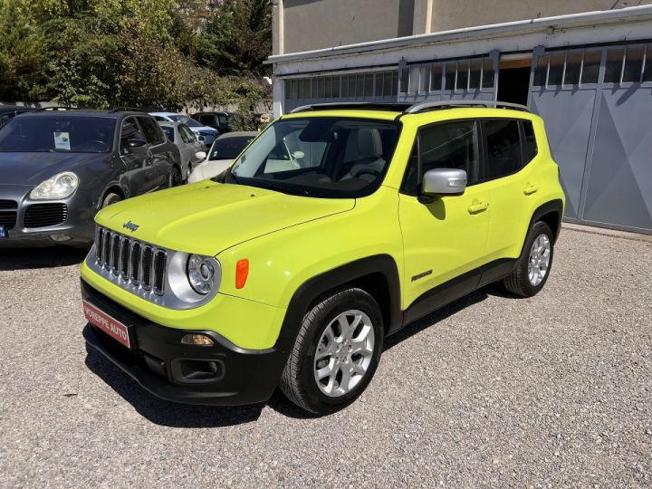Jeep Renegade 1.4 MULTIAIR S&S 140CH LIMITED / CRITERE 1 / Vert - 1
