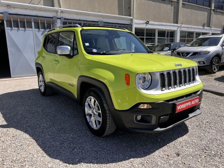 Jeep Renegade 1.4 MULTIAIR S&S 140CH LIMITED / CRITERE 1 / Vert - 3