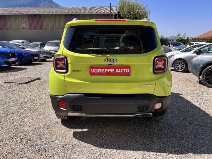 Jeep Renegade 1.4 MULTIAIR S&S 140CH LIMITED / CRITERE 1 / Vert - 5