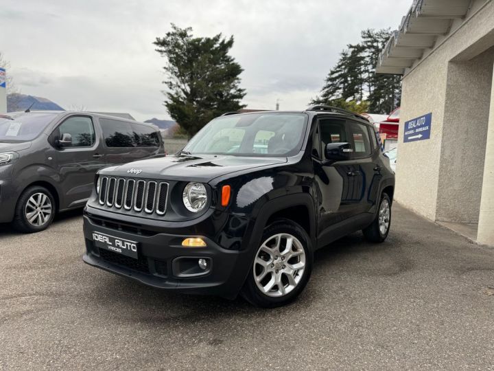 Jeep Renegade 1.4 MultiAir S&S 140ch Longitude Noir - 1