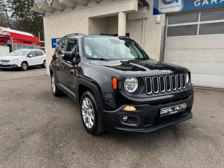 Jeep Renegade 1.4 MultiAir S&S 140ch Longitude Noir - 2