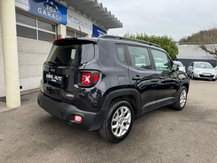 Jeep Renegade 1.4 MultiAir S&S 140ch Longitude Noir - 3