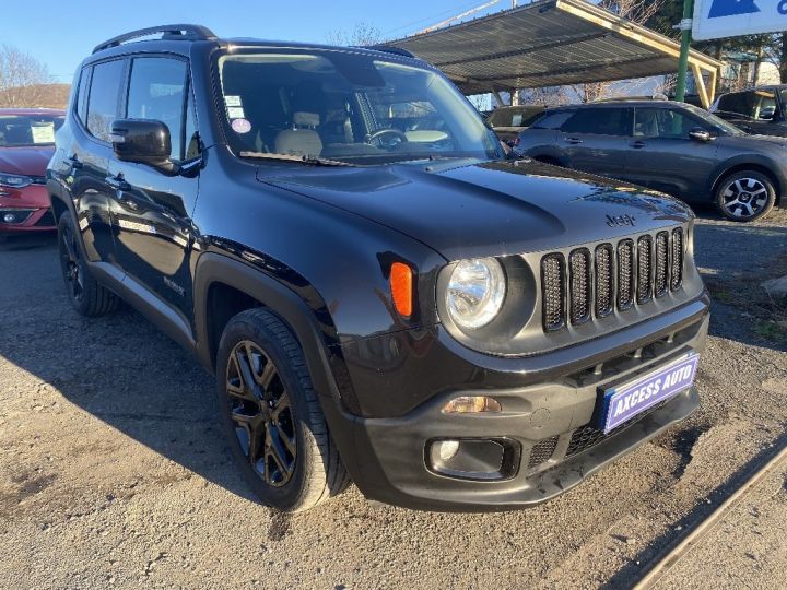 Jeep Renegade 1.6 I E.torQ Evo SetS 110 ch Brooklyn Edition Noir - 10