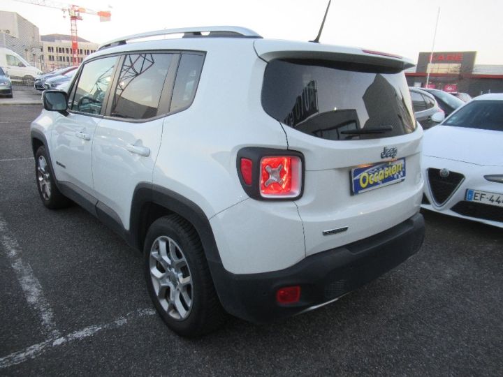 Jeep Renegade 1.6 I MultiJet SetS 120 ch Limited Blanc - 6