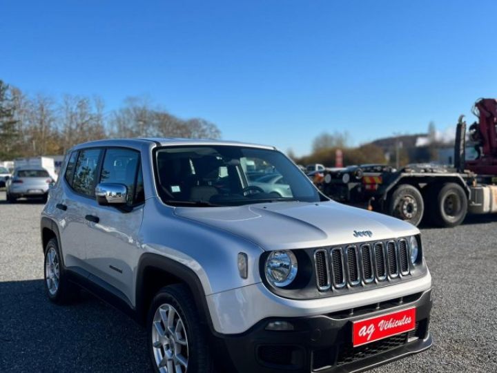 Jeep Renegade  1.6 I MultiJet SS 120 ch Limited GRIS - 4