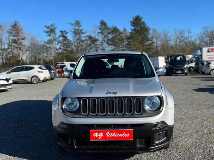 Jeep Renegade  1.6 I MultiJet SS 120 ch Limited GRIS - 5