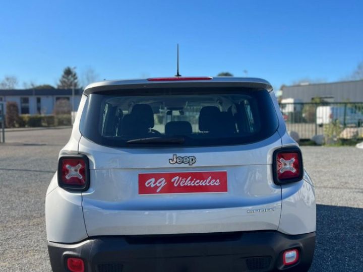 Jeep Renegade  1.6 I MultiJet SS 120 ch Limited GRIS - 6