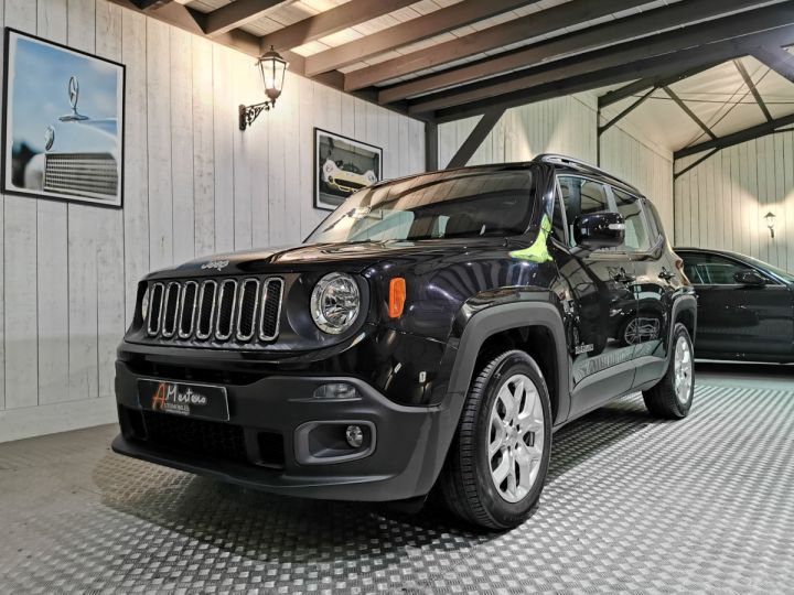 Jeep Renegade 1.6 MULTIJET 120 CV LONGITUDE BV6 Noir - 2