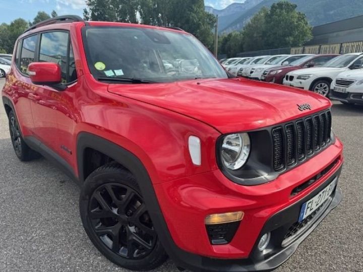 Jeep Renegade 1.6 MULTIJET 120CH BROOKLYN EDITION Rouge - 3