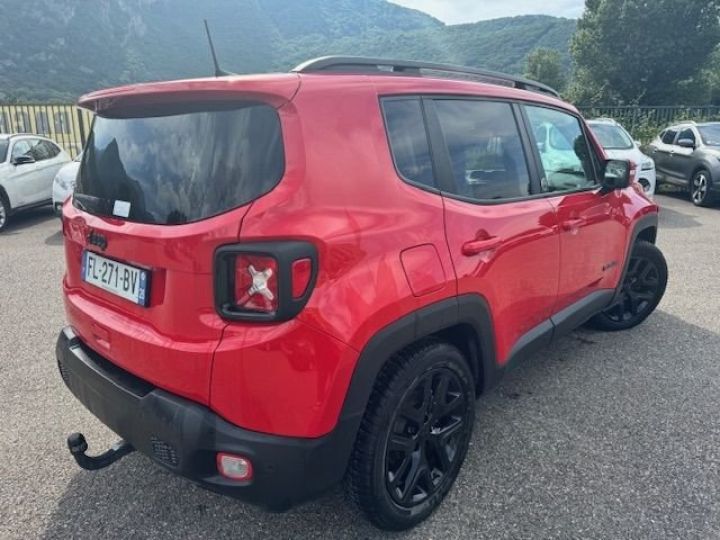 Jeep Renegade 1.6 MULTIJET 120CH LIMITED Rouge - 4