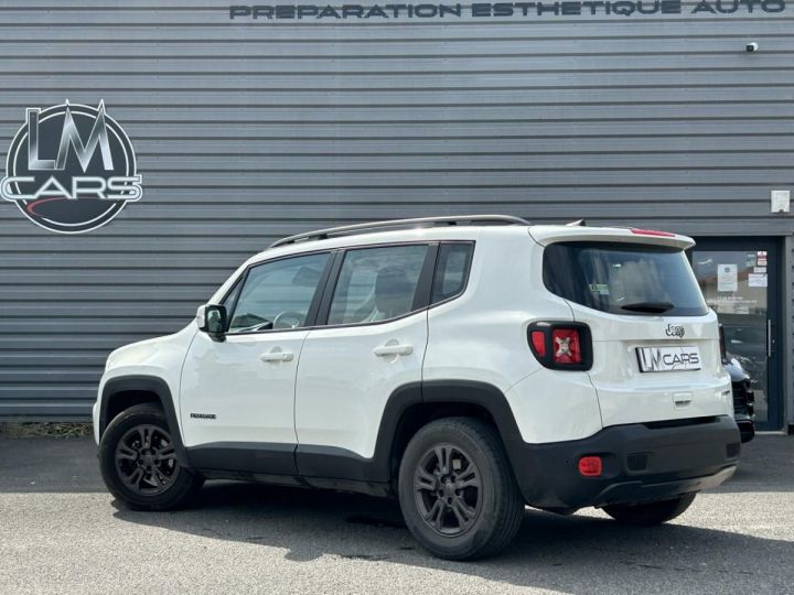 Jeep Renegade 1.6 MultiJet 130 Longitude BLANC - 4