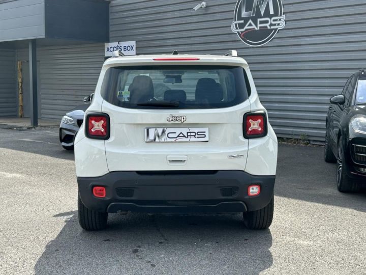 Jeep Renegade 1.6 MultiJet 130 Longitude BLANC - 6