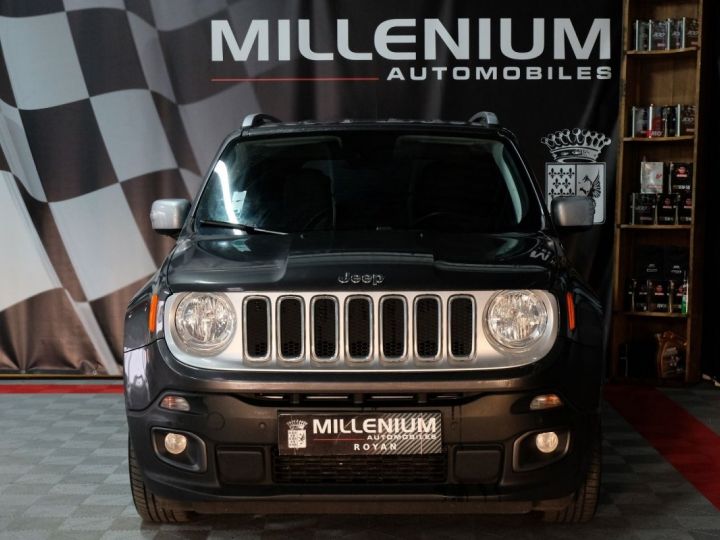 Jeep Renegade 1.6 MULTIJET S&S 120CH LIMITED Gris C - 3