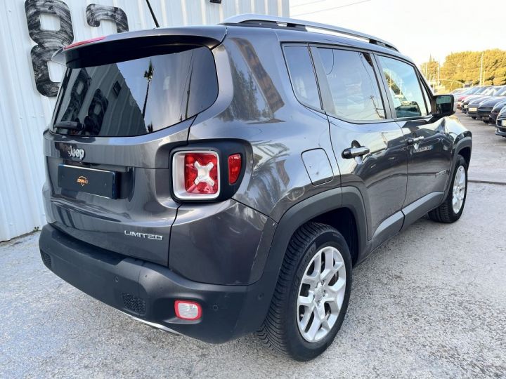 Jeep Renegade 1.6 MULTIJET S&S 120CH LIMITED Gris F - 6