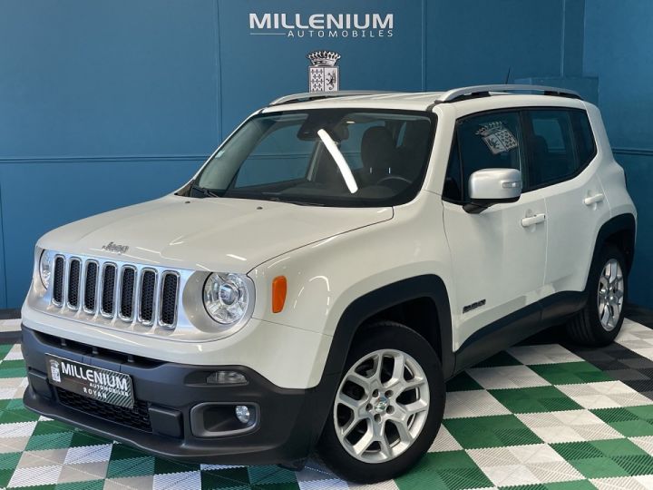 Jeep Renegade 1.6 MULTIJET S&S 120CH LIMITED Blanc - 1