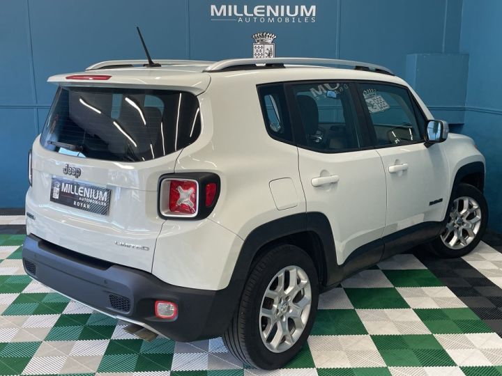 Jeep Renegade 1.6 MULTIJET S&S 120CH LIMITED Blanc - 2