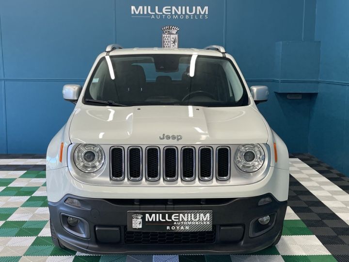 Jeep Renegade 1.6 MULTIJET S&S 120CH LIMITED Blanc - 3