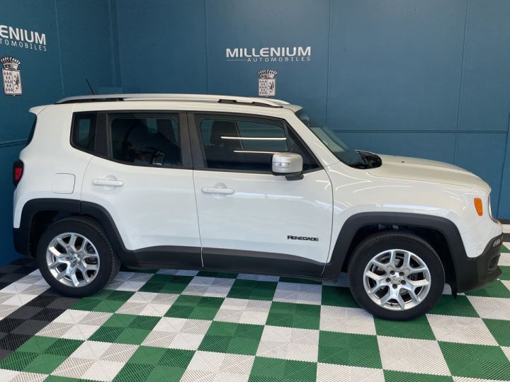 Jeep Renegade 1.6 MULTIJET S&S 120CH LIMITED Blanc - 5