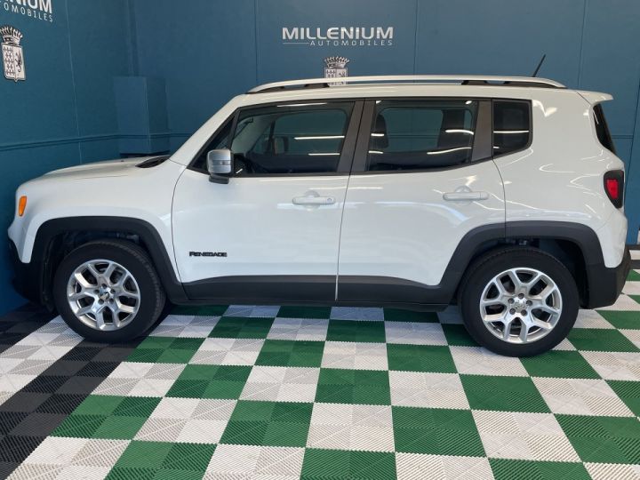 Jeep Renegade 1.6 MULTIJET S&S 120CH LIMITED Blanc - 6