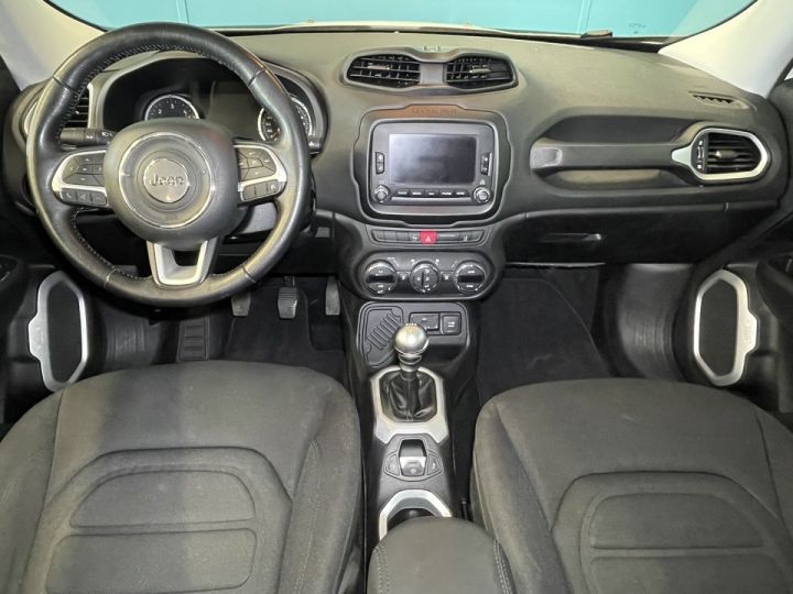 Jeep Renegade 1.6 MULTIJET S&S 120CH LIMITED Blanc - 8