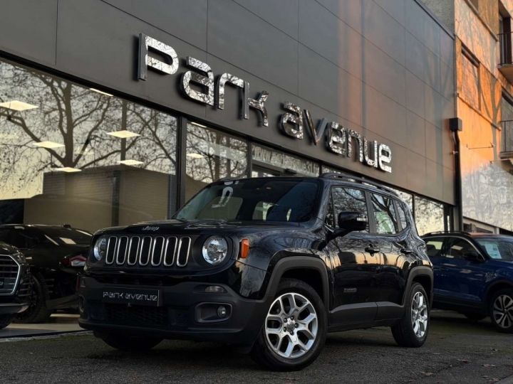 Jeep Renegade 1.6 MULTIJET S&S 120CH LONGITUDE Noir - 1