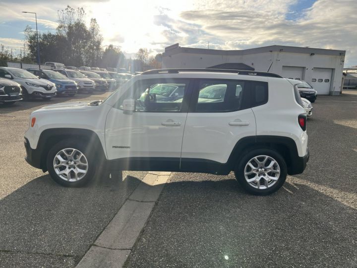 Jeep Renegade 1.6 MultiJet S&S 120ch Longitude 1erMain GPS Attelage BLANC - 9