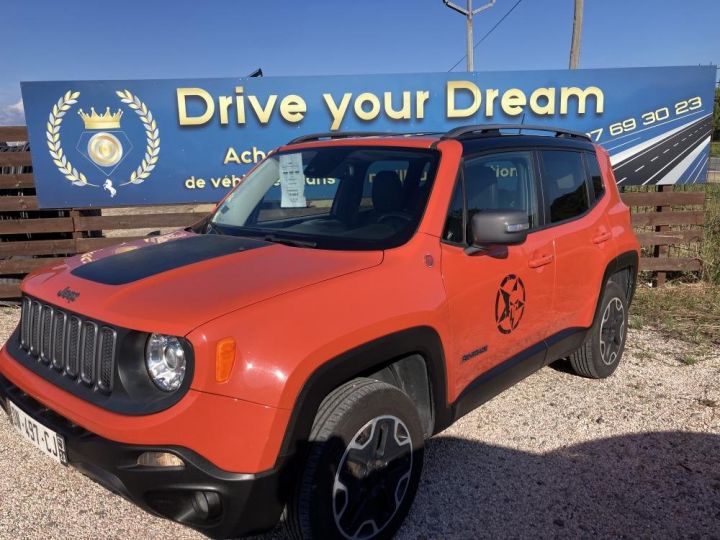 Jeep Renegade 2.0 170 cv bva AWD LOW TRAILHAWK Orange - 1