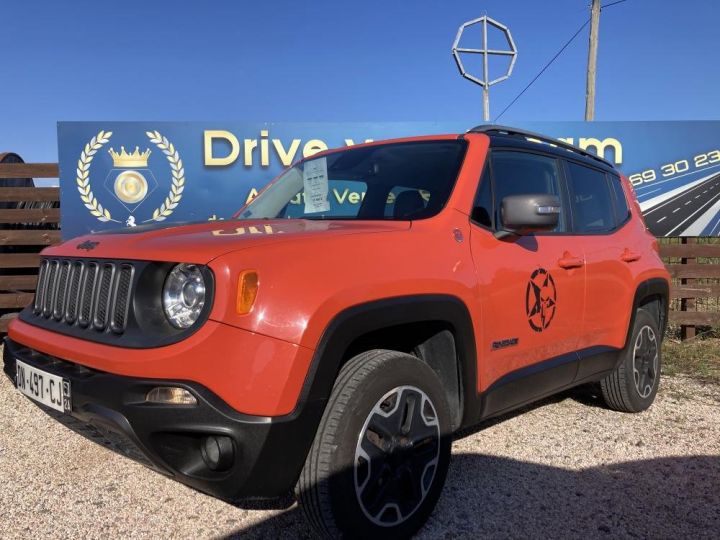 Jeep Renegade 2.0 170 cv bva AWD LOW TRAILHAWK Orange - 4