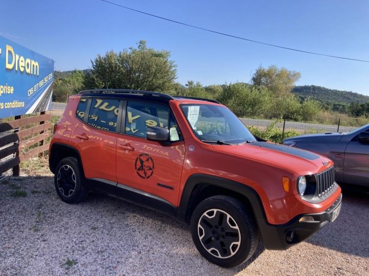 Jeep Renegade 2.0 170 cv bva AWD LOW TRAILHAWK Orange - 7