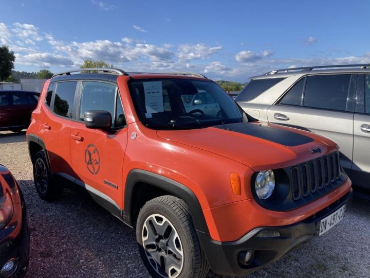 Jeep Renegade 2.0 170 cv bva AWD LOW TRAILHAWK Orange - 8