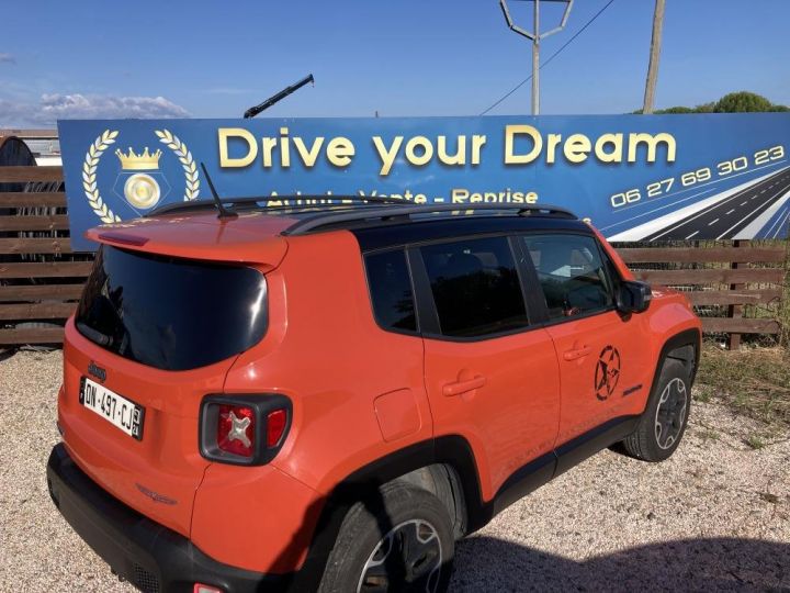 Jeep Renegade 2.0 170 cv bva AWD LOW TRAILHAWK Orange - 9