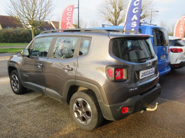 Jeep Renegade 2.0 MULTIJET S&S 120CH LONGITUDE 4X4 Gris Fonce - 3