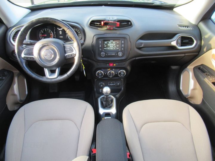 Jeep Renegade 2.0 MULTIJET S&S 120CH LONGITUDE 4X4 Gris Fonce - 10