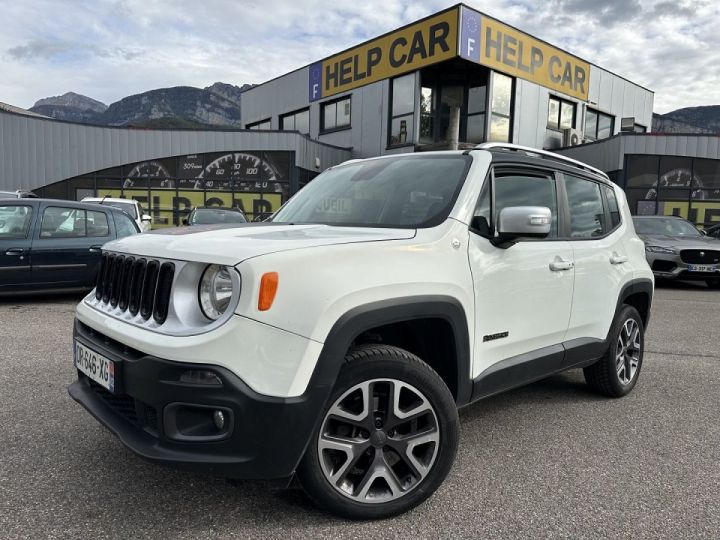 Jeep Renegade 2.0 MULTIJET S&S 140 CH OPENING EDITION 4X4 Blanc - 1