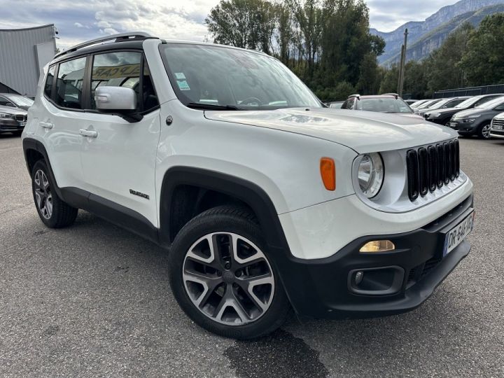 Jeep Renegade 2.0 MULTIJET S&S 140 CH OPENING EDITION 4X4 Blanc - 2